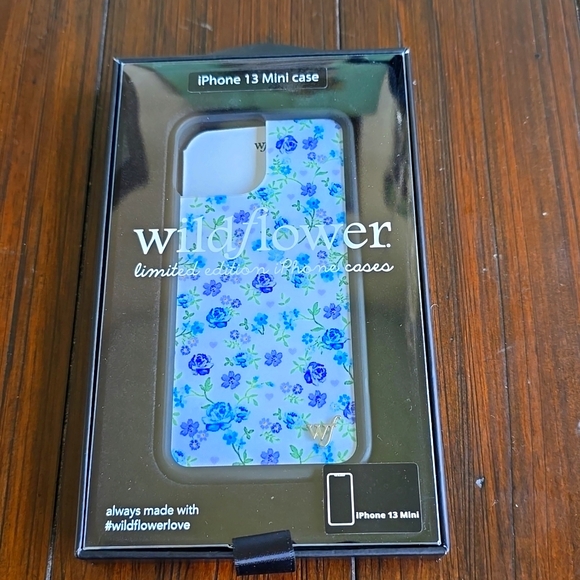 Wildflower iphone13 mini case - Picture 1 of 3